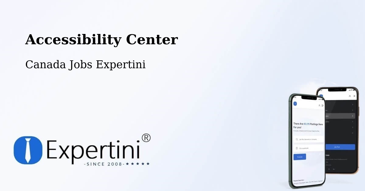 Accessibility Statement – Tofield - Canada Jobs Expertini