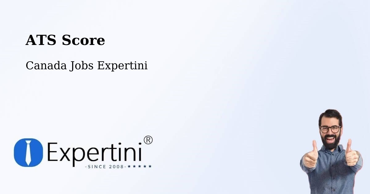 Resume ATS Score & Job Description Match Tool – Tofield - Canada Jobs Expertini
