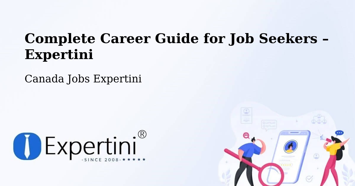 Career Guide for Job Seekers – Tofield - Tofield, Canada Jobs Expertini
