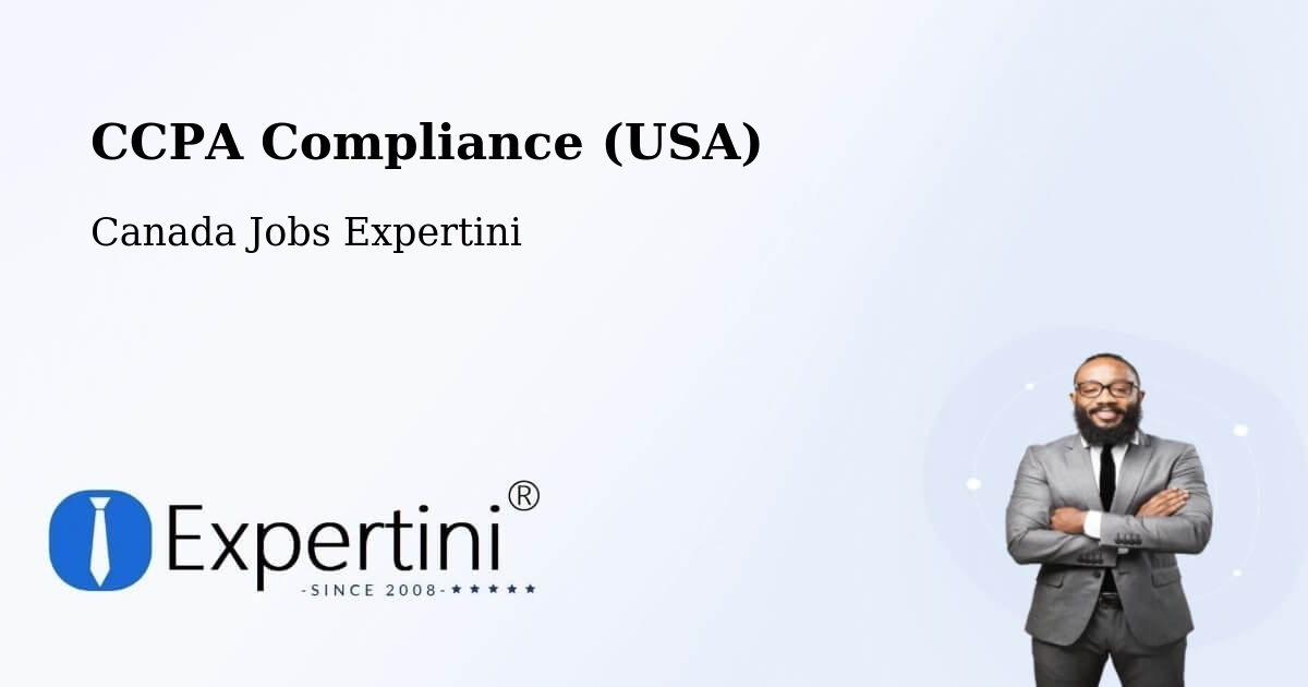 CCPA Privacy Rights & Compliance Notice – Tofield - Canada Jobs Expertini