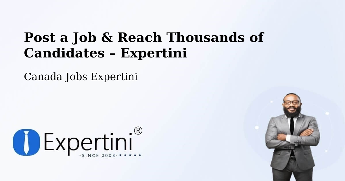 Post a Job in Tofield – Hire the Right Talent - Tofield, Canada Jobs Expertini