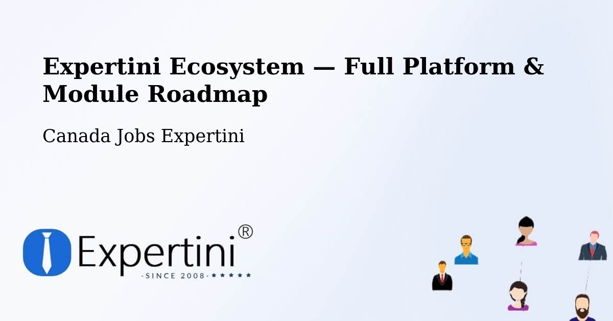 Expertini Ecosystem — Full Platform & Module Roadmap – Tofield