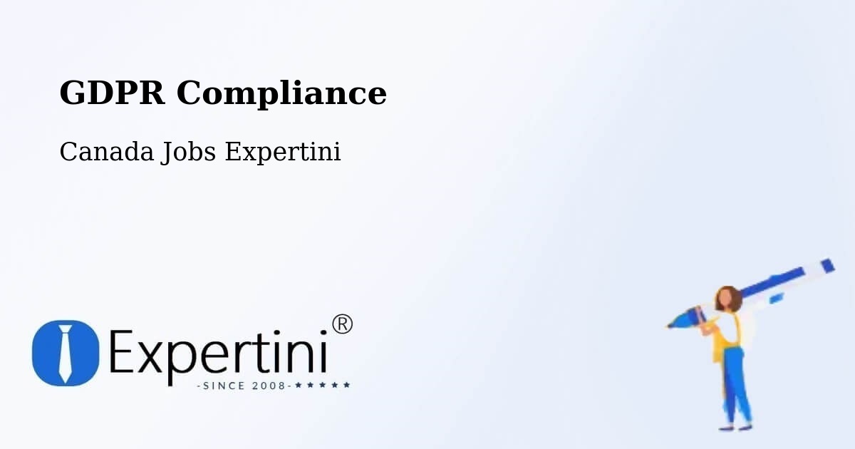EU GDPR Compliance Statement – Tofield - Canada Jobs Expertini