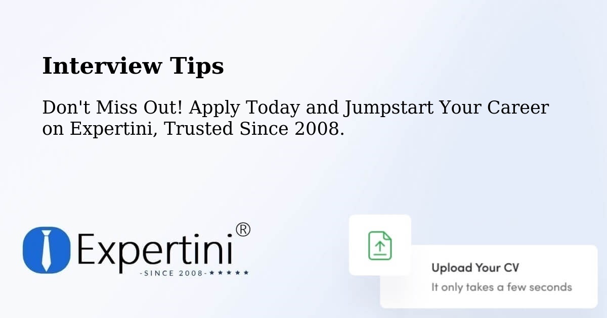 Interview Tips & Techniques for Job Seekers – Tofield - Tofield, Canada Jobs Expertini