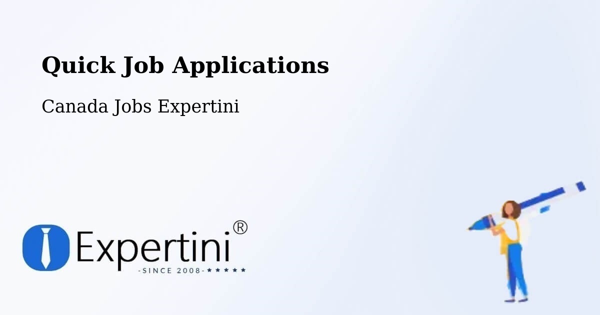 Quick Apply Feature – Tofield - Canada Jobs Expertini