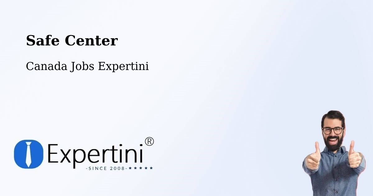 Safety Center – Tofield - Canada Jobs Expertini