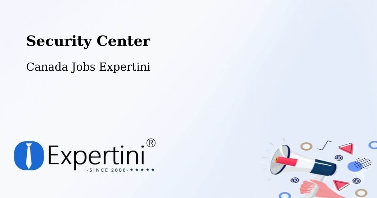 Security & Compliance – Tofield - Canada Jobs Expertini