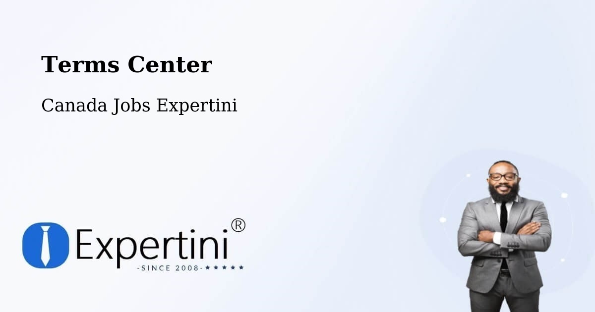 Terms of Service – Tofield - Canada Jobs Expertini